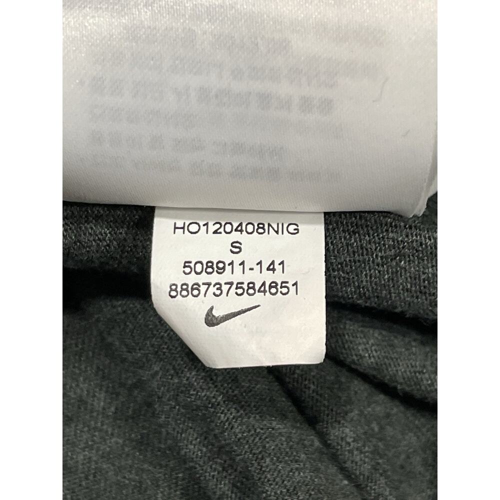 Nike Men’s Small Cream/Green Color Block Pullover Hoodie Drawstring Large Pouch - Picture 14 of 14